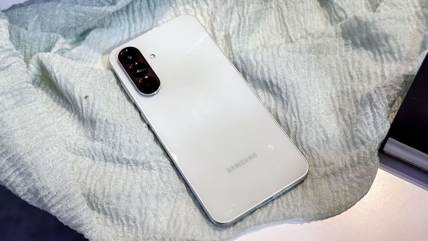 Samsung Galaxy A56 back in Light Grey