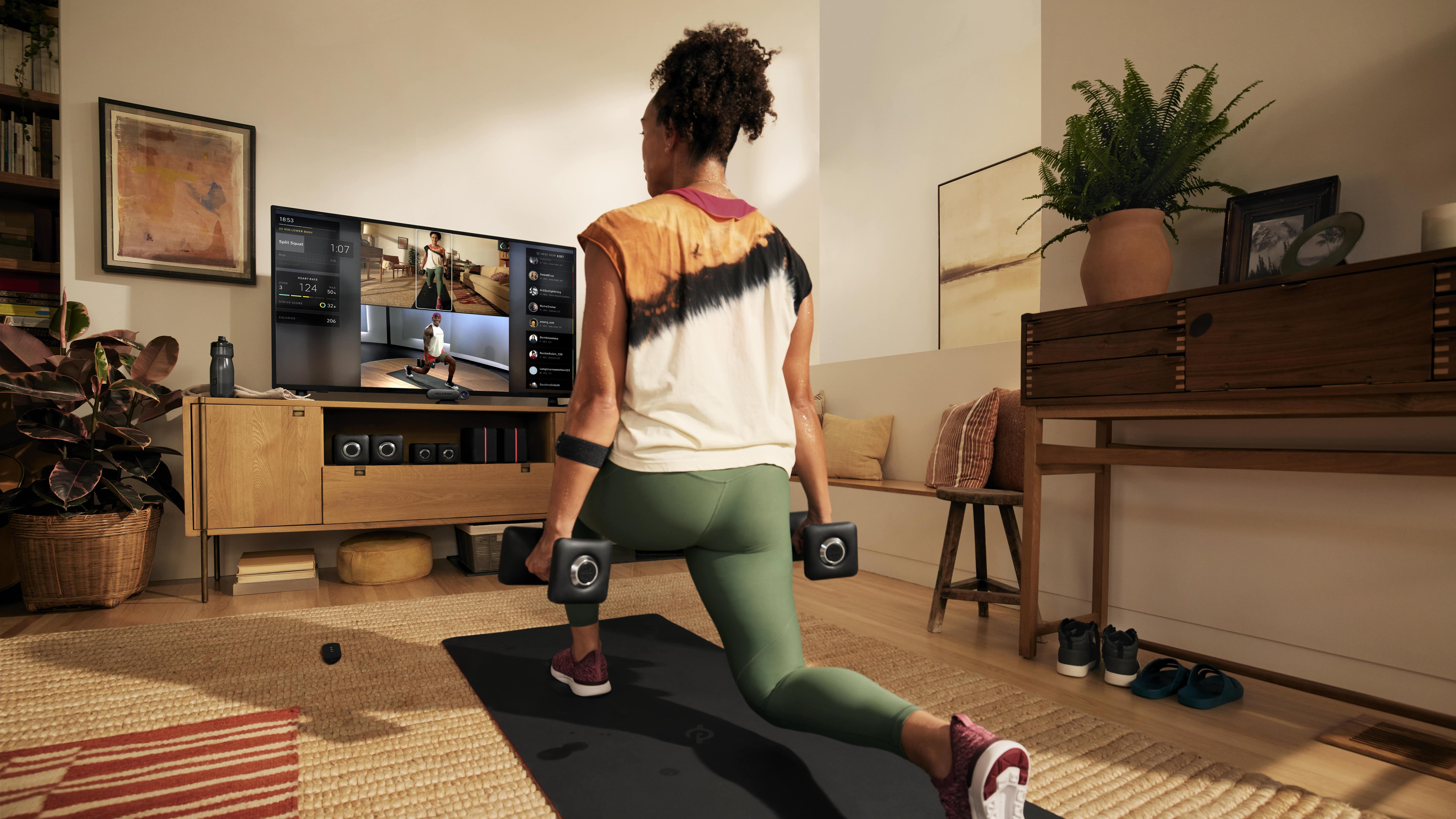 Peloton Guide Won T Reinvent Your Strength Workout But You Ll Enjoy Feeling The Burn Techradar