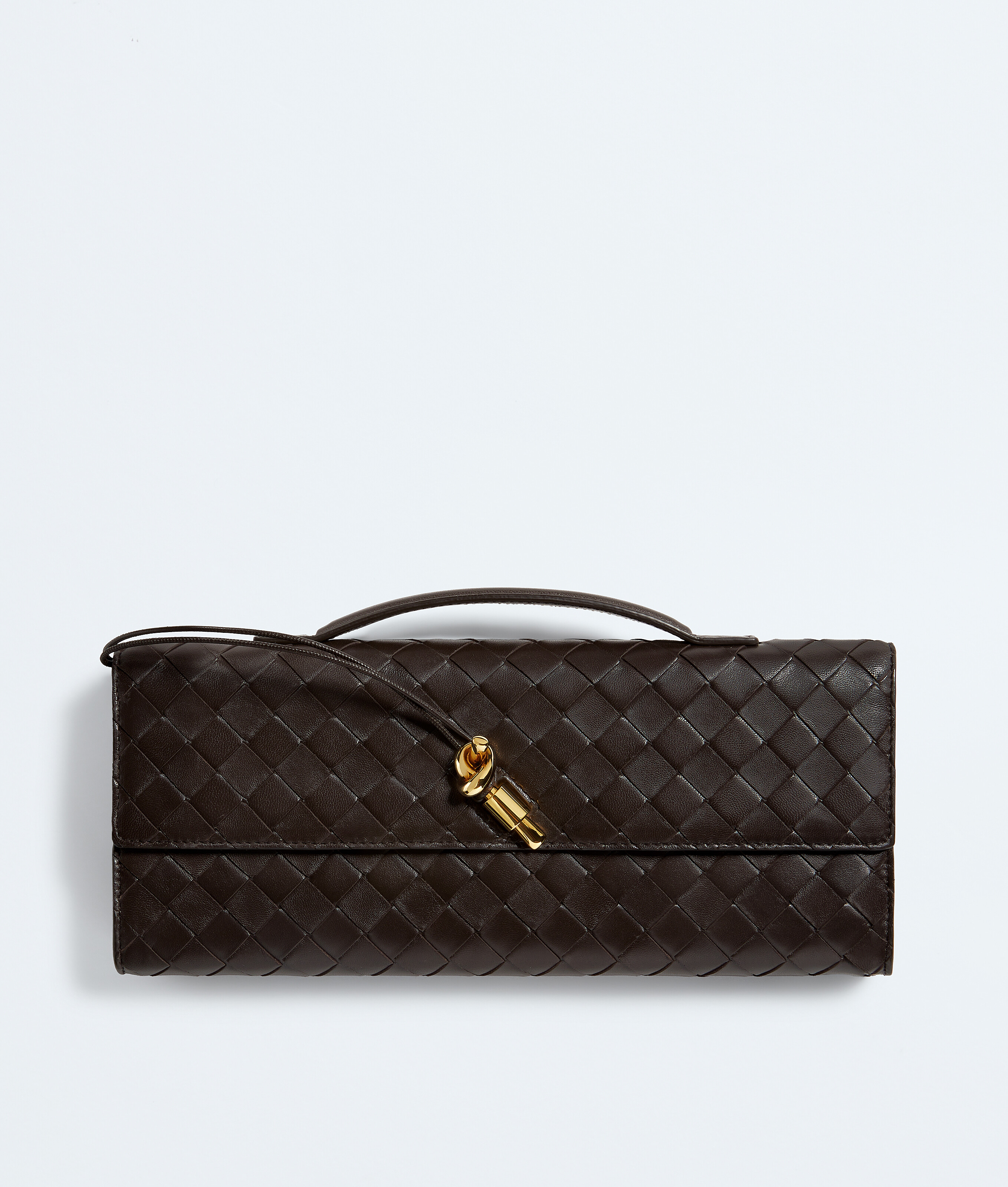 Women's Andiamo Clutch in Fondant/muse Brass