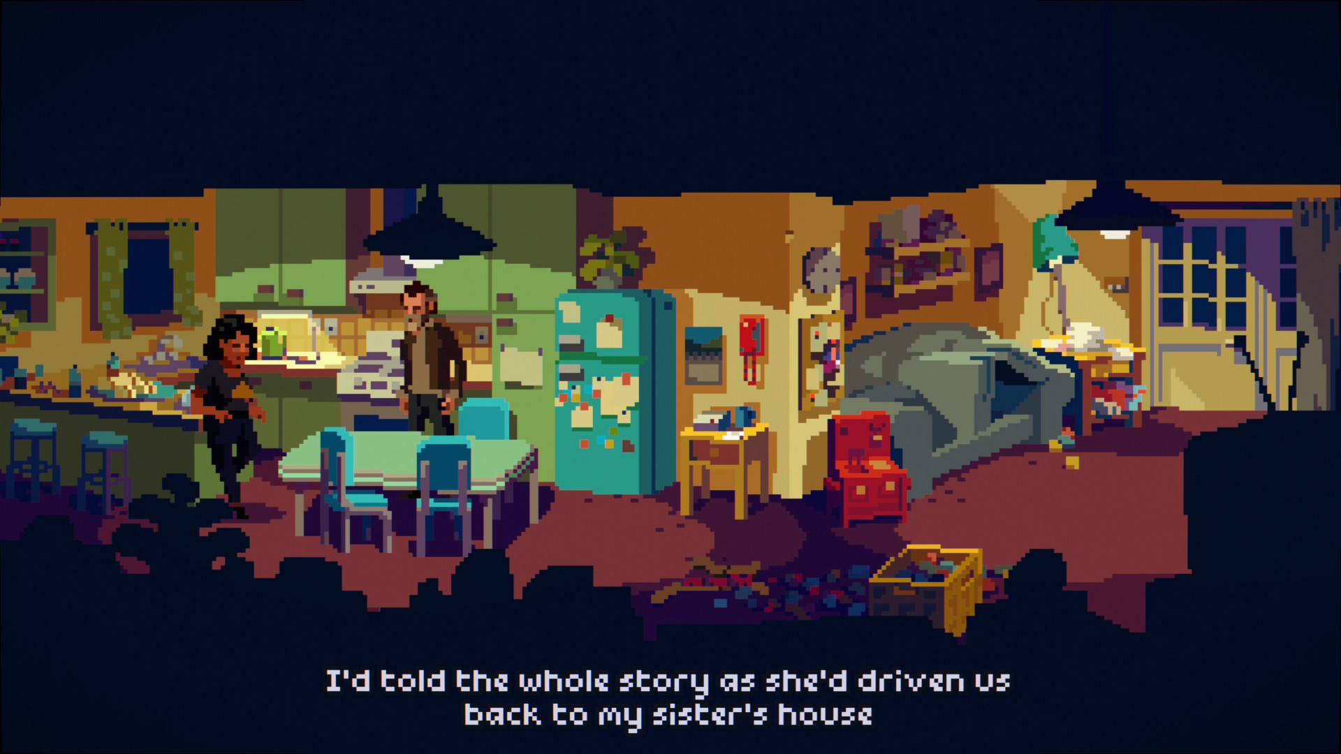 The Drifter review, Switch 2, pixel art game screens