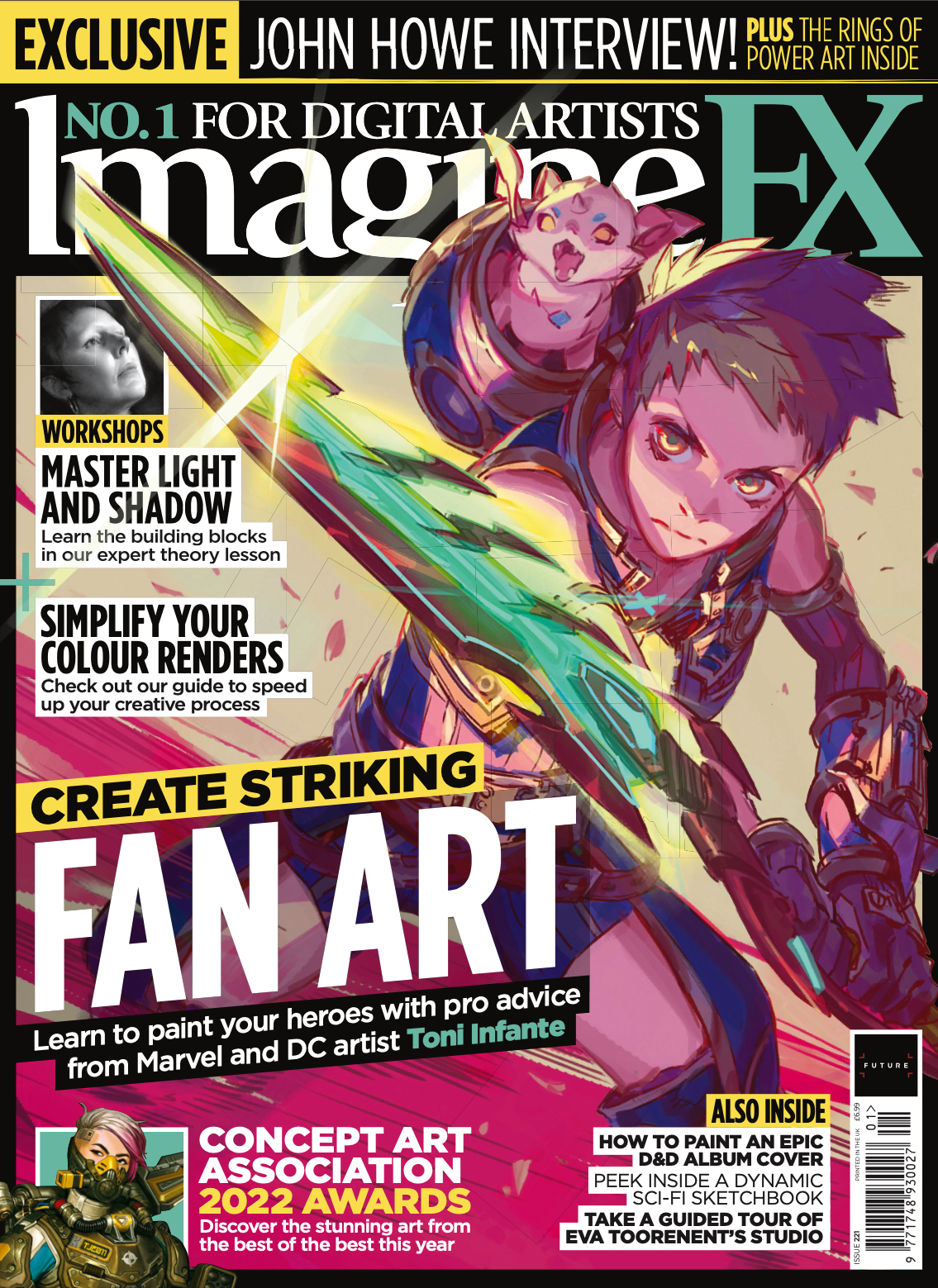 ImagineFX 221