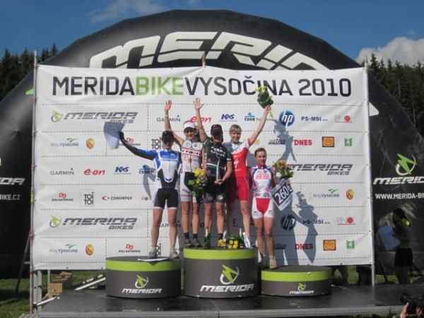 The GC podium at a stage race in Czech