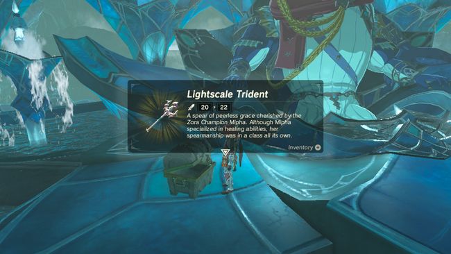 Breath Of The Wild Ceremonial Trident Vs Lightscale Trident