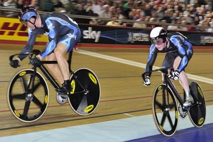 Jason Kenny goes under Sir Chris Hoy