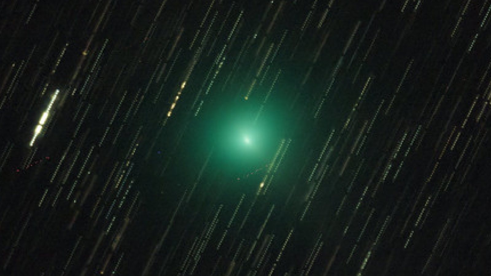 Une « comète du diable » verte et explosive pourrait photobomber l'éclipse solaire totale du 8 avril – et elle pourrait être visible à l'œil nu