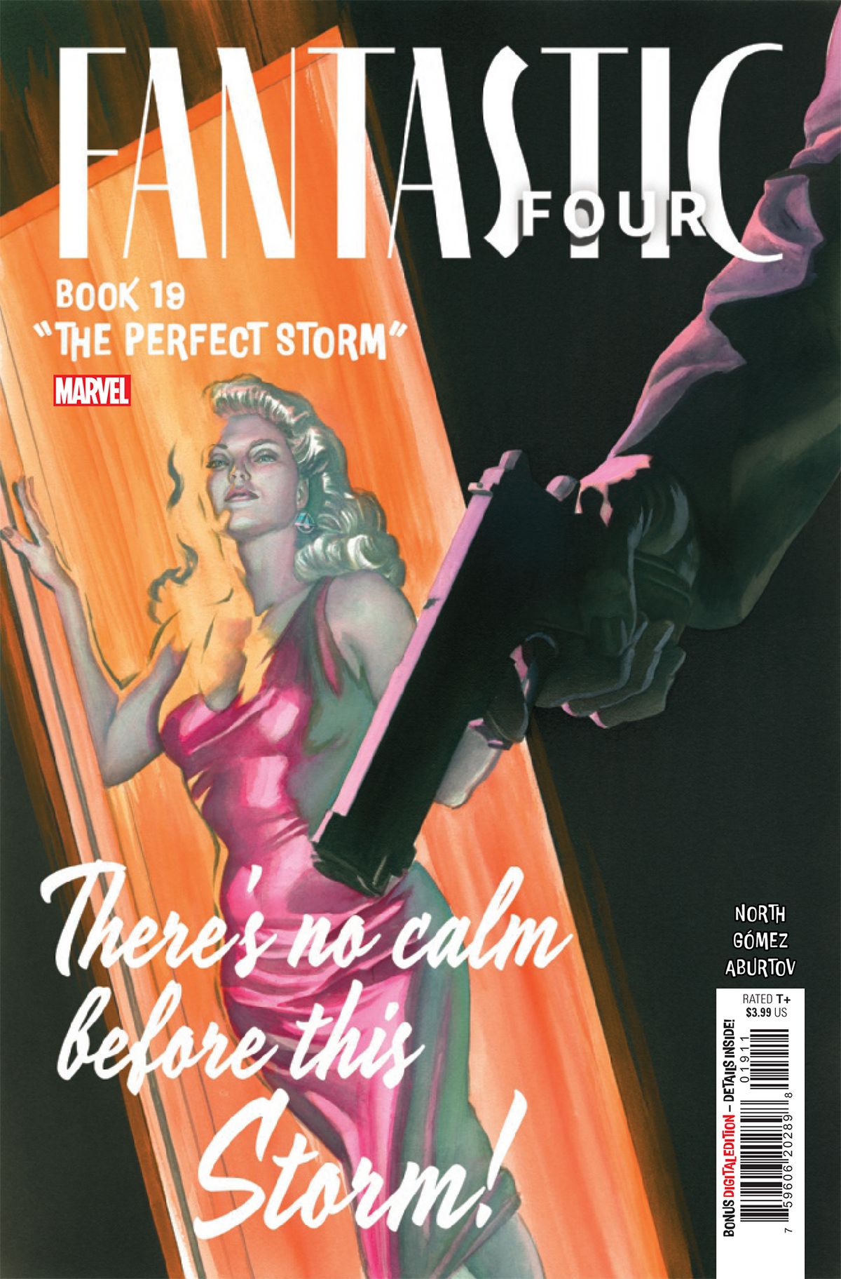 Fantastic Four #19 cover