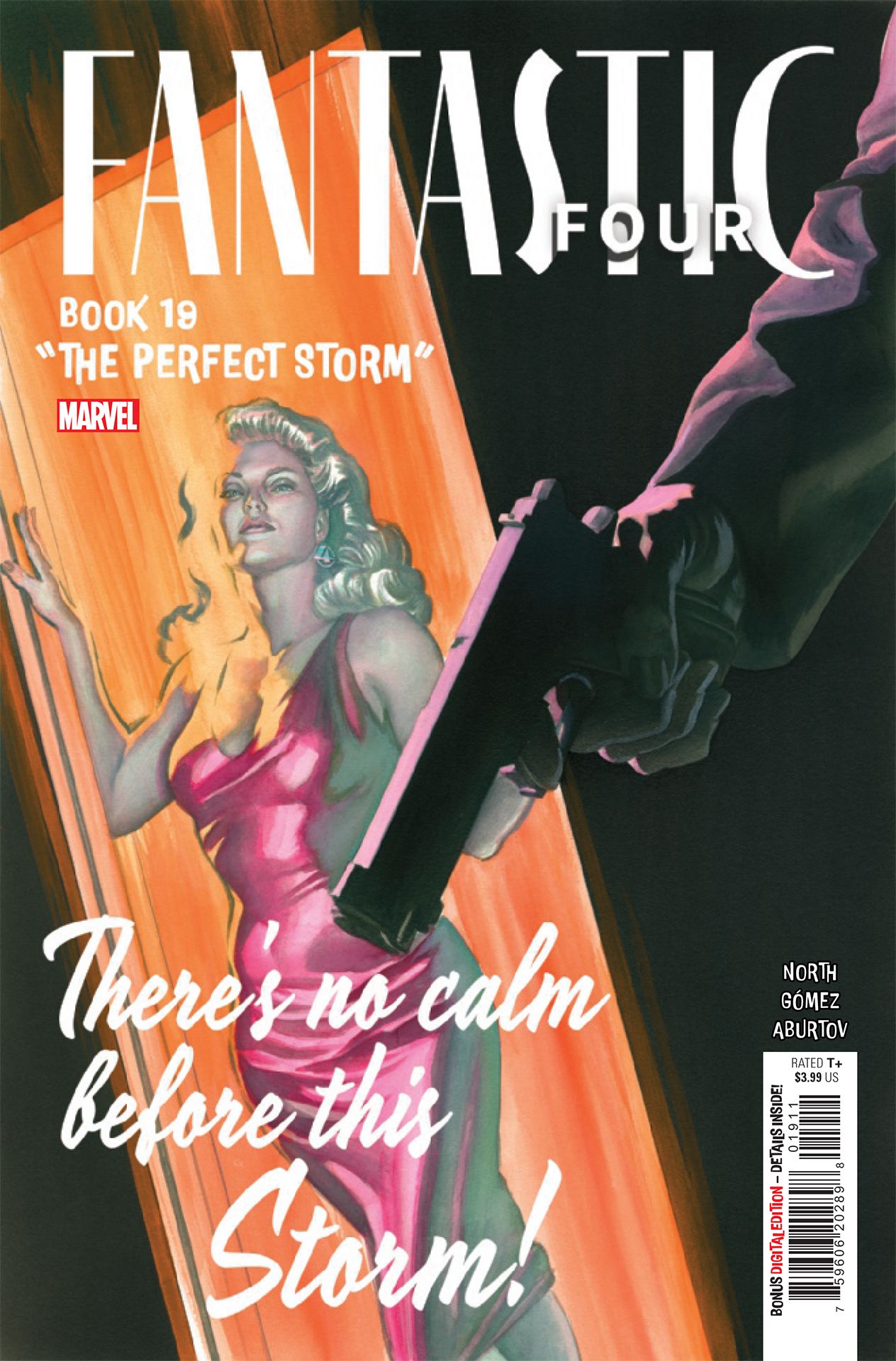 Fantastic Four #19 cover
