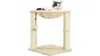 Amazon Basics Cat Condo Tree Tower With Hammock Bed And Scratching Post