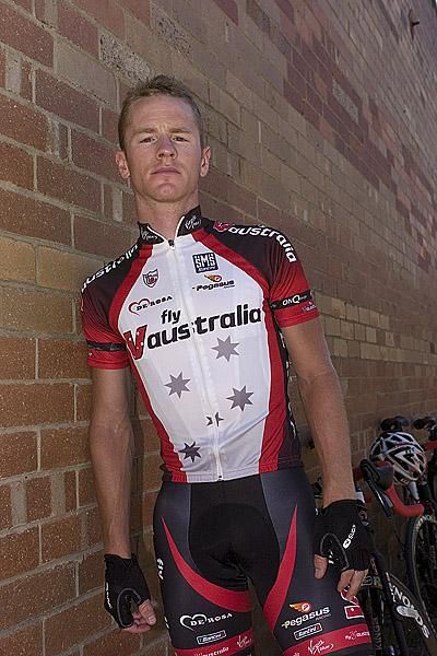 Climber Jai Crawford has been added to Fly V Australia's roster this year, in order to help the team in the hillier tours.