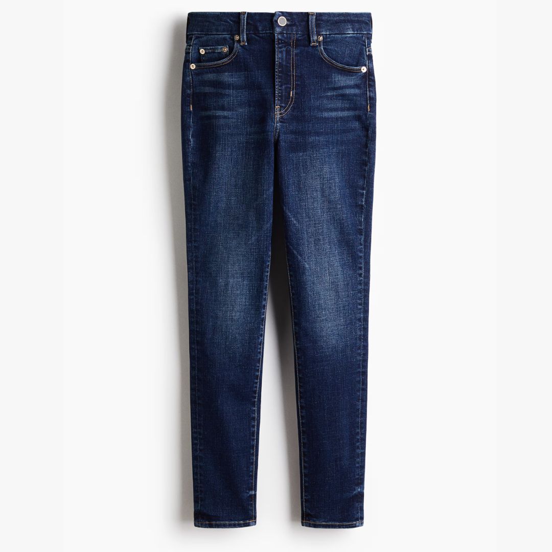 H&amp;amp;M High-Waisted Skinny Jeans