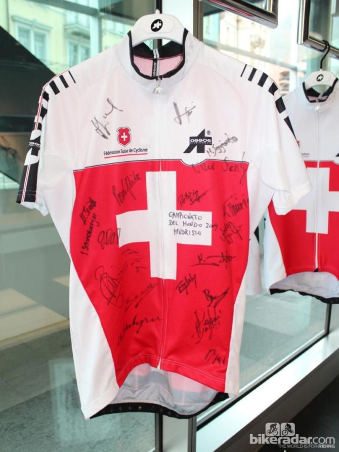 Perhaps you've seen a certain Fabian Cancellara in one of these? Star Swiss riders pedaled Assos into the limelight in the &rsquo;70s, and the company remains committed to its country's riders today