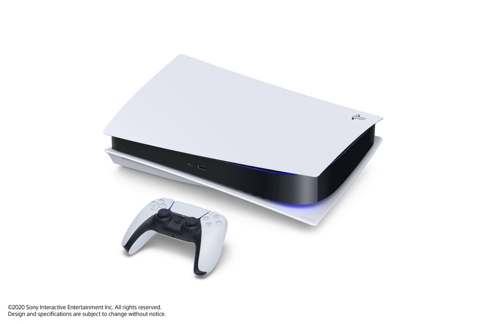 Yes, the PS5 can be placed on its side here's proof TechRadar