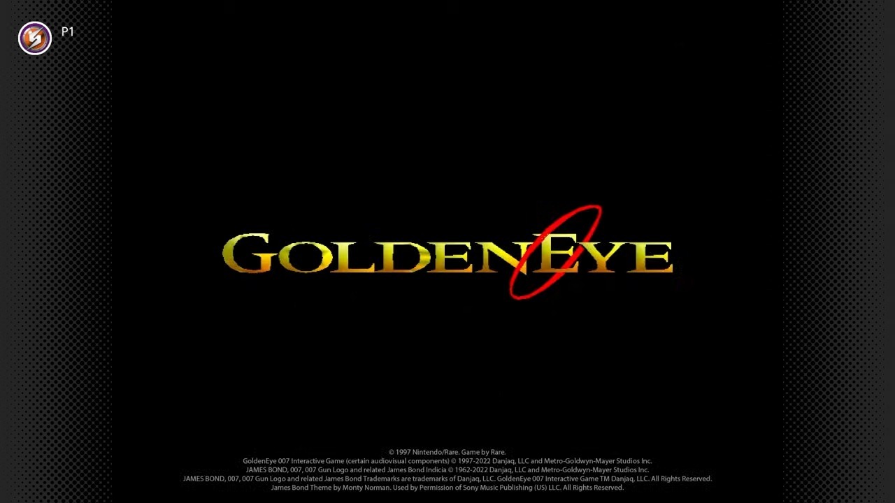 GoldenEye 007 (1997), N64 Game