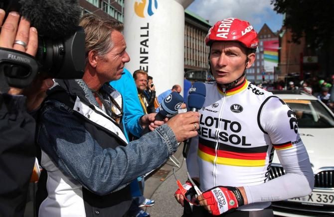 German champion Andr&eacute; Greipel (Lotto-Belisol)