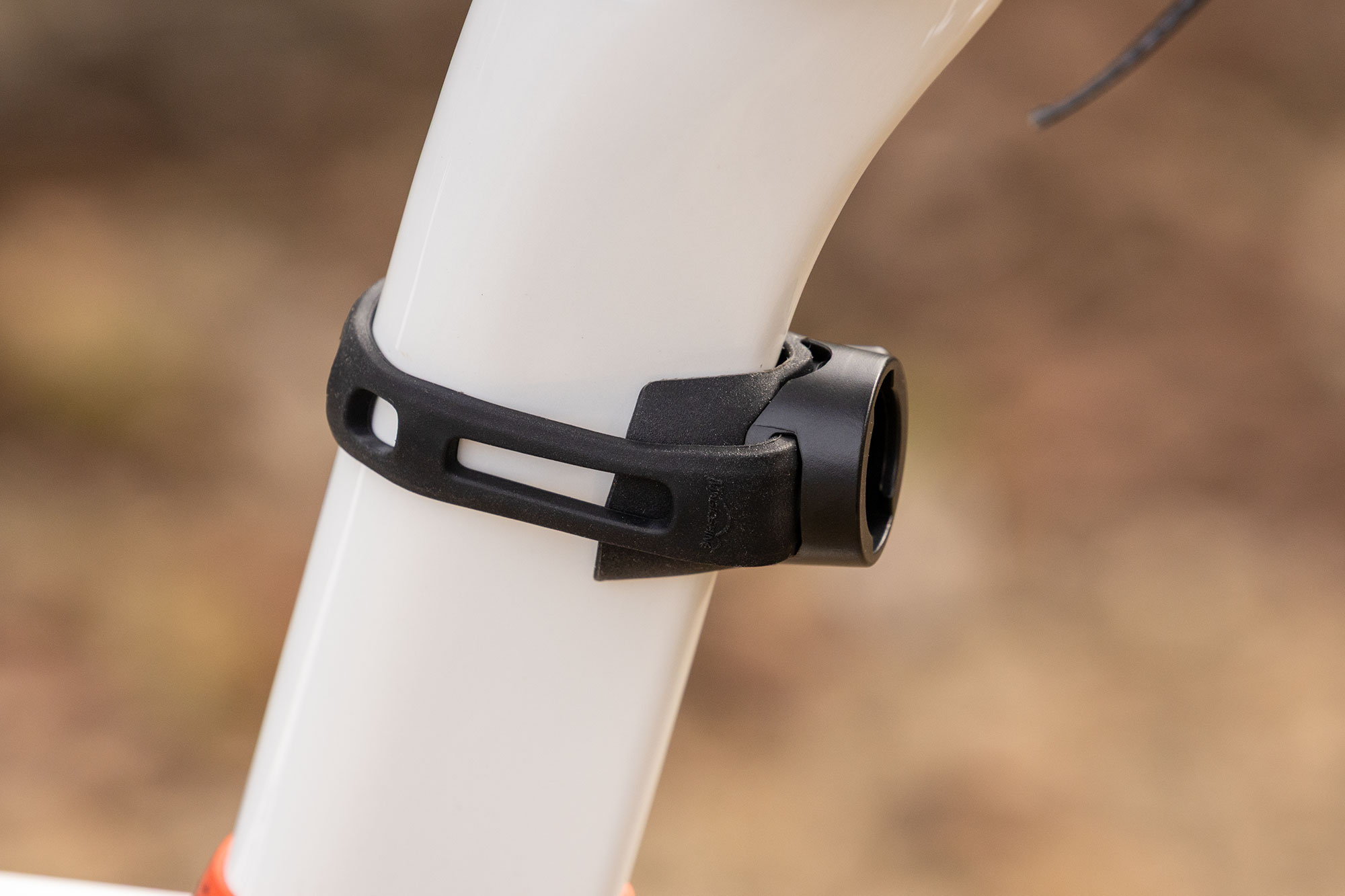 Magicshine Seemee R300 mount, fitted to an aero seat post