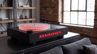 A Rammstein-themed turntable now exists and das will ich (I want it)! 