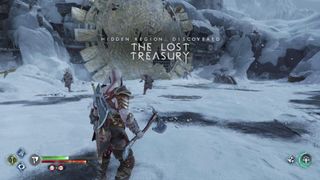 God of War Ragnarok Sigrun's Curse Favor Lost Treasury in Midgard