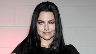 A close-up of Amy Lee smiling