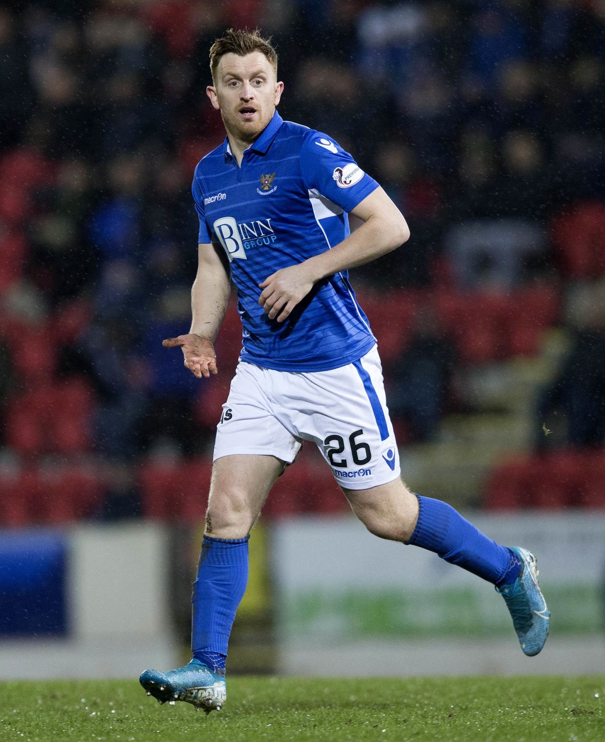 Dundee United held by 10-man St Johnstone on return to Scottish 