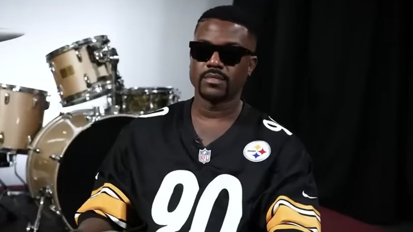 Ray J speaks during VLAD TV interview.