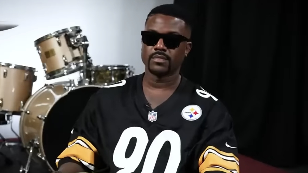 Ray J speaks during VLAD TV interview.