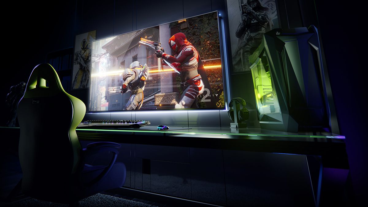 Nvidia gaming display