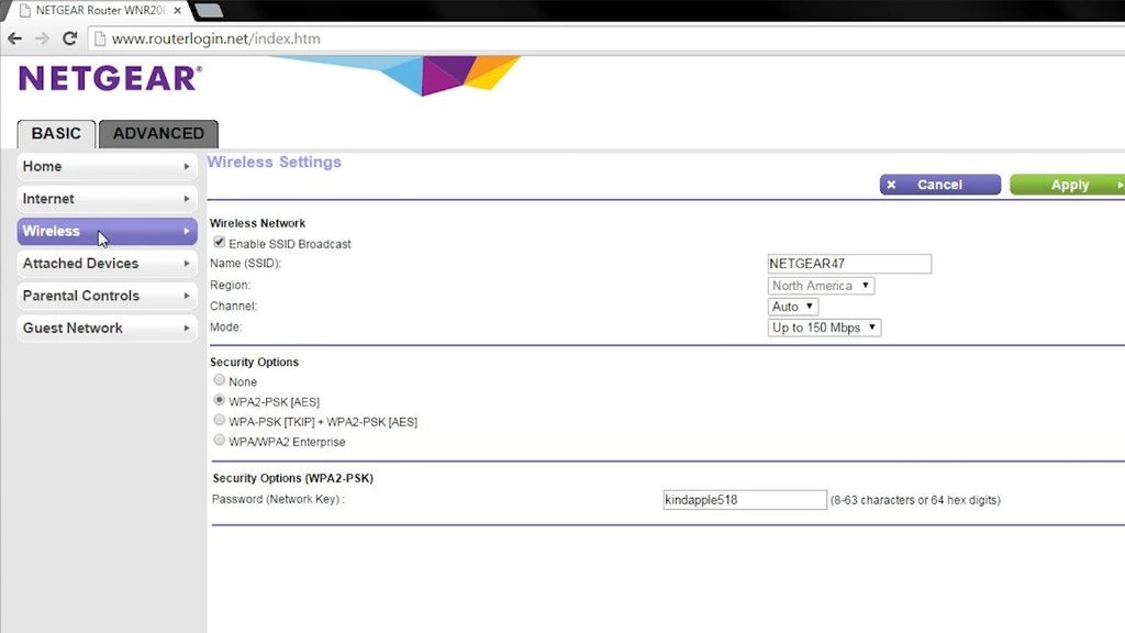 How To Log In And Tweak Netgear Router Settings 