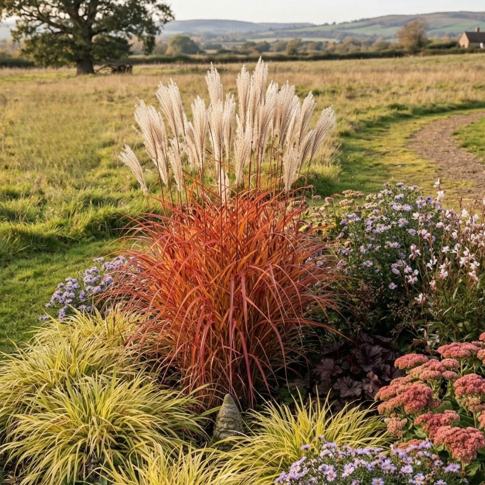 Fire Dragon Maiden Grass