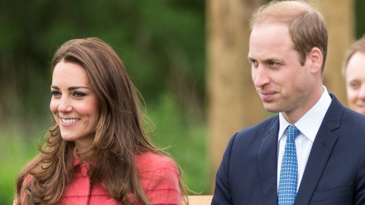 Prince William and Kate Middleton