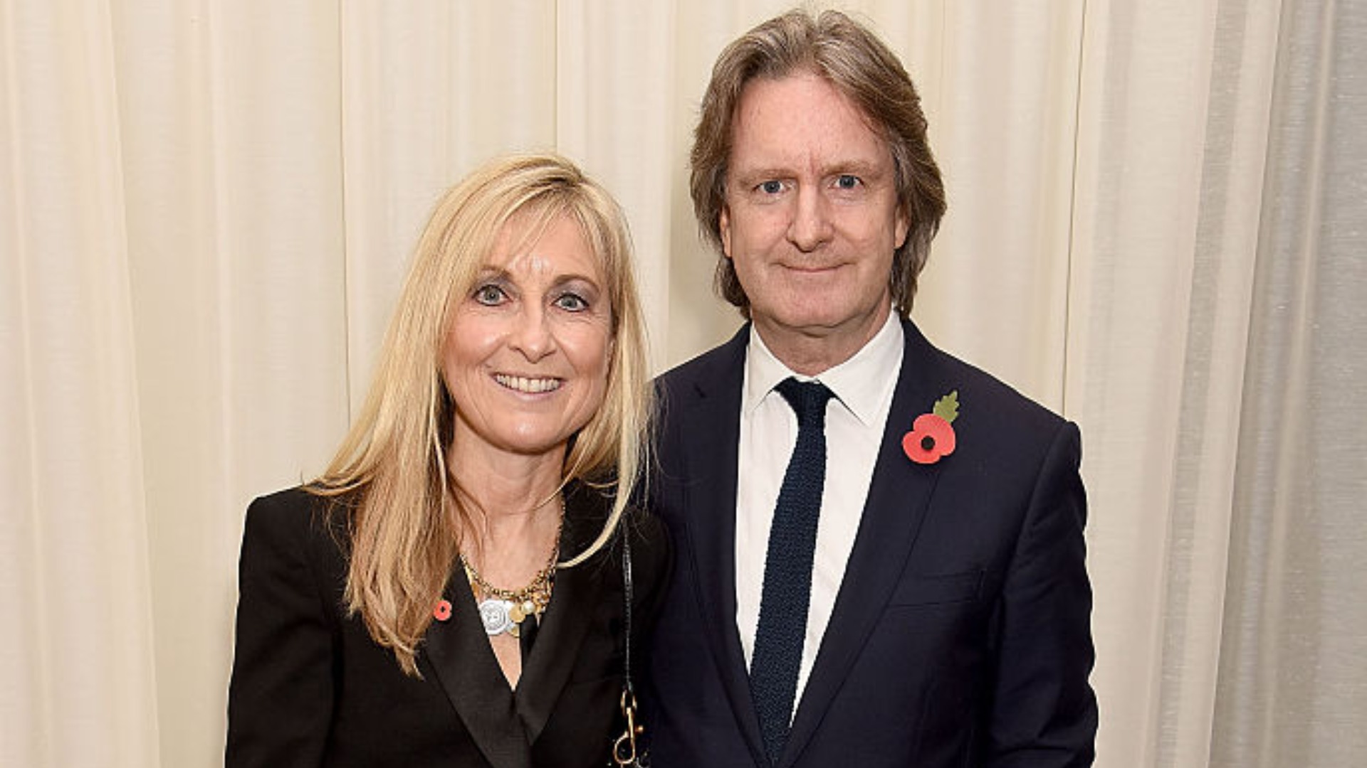Fiona Phillips and Martin Frizell attend the Daily Mirror Pride of Britain Awards