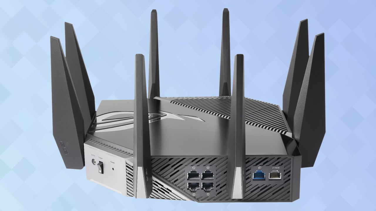 Asus GT-AXE11000 ports