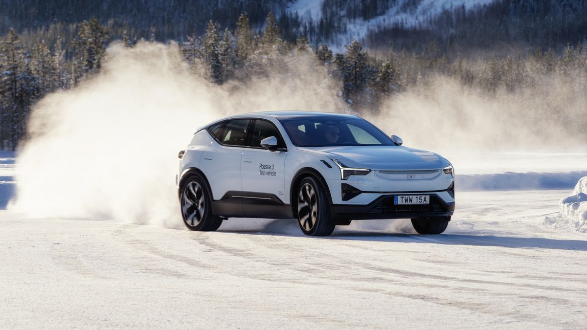 The Polestar 3 just got a £4,000 price cut | T3