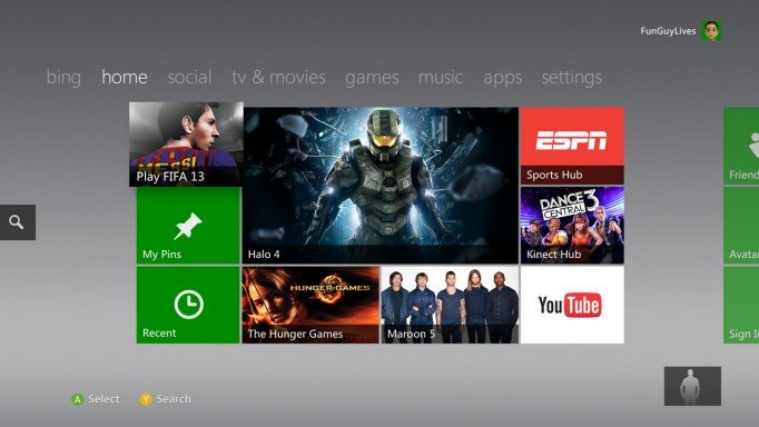 xbox Home