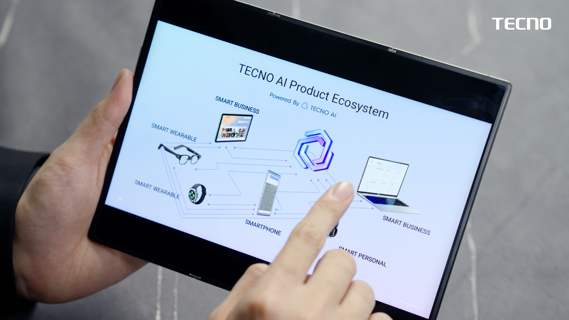 TECNO PHANTOM Ultimate G Fold Concept