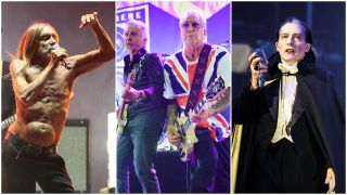 Iggy Pop, Sex Pistols, Dave Vanian