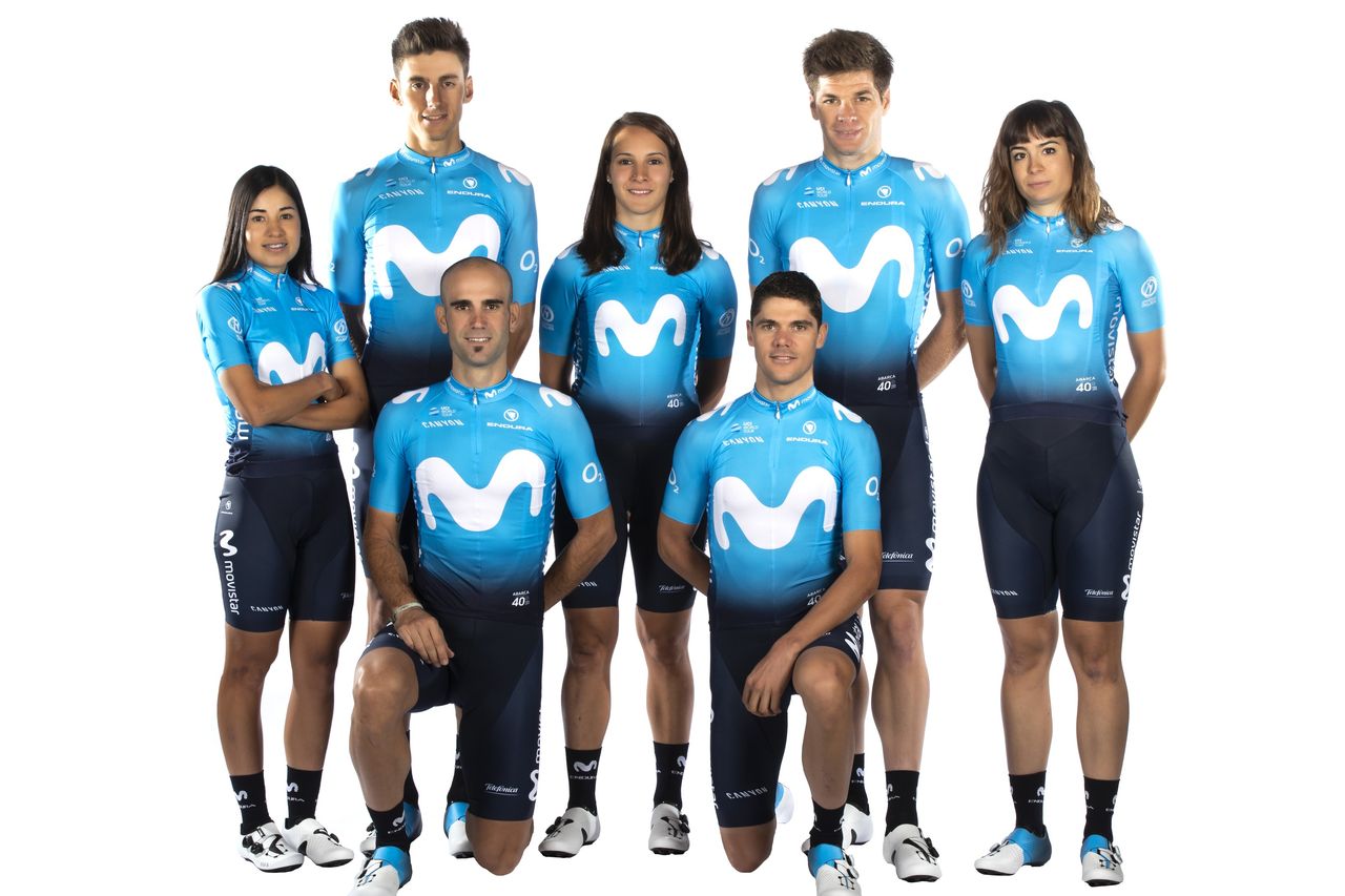 Movistar's new intake for 2019