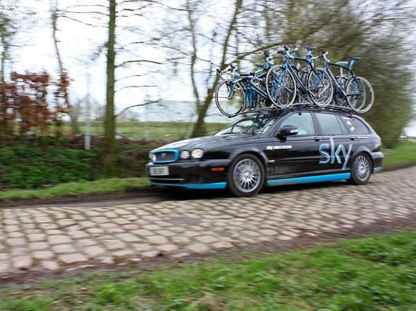 The Team Sky will undoubtedly be busy on Sunday.