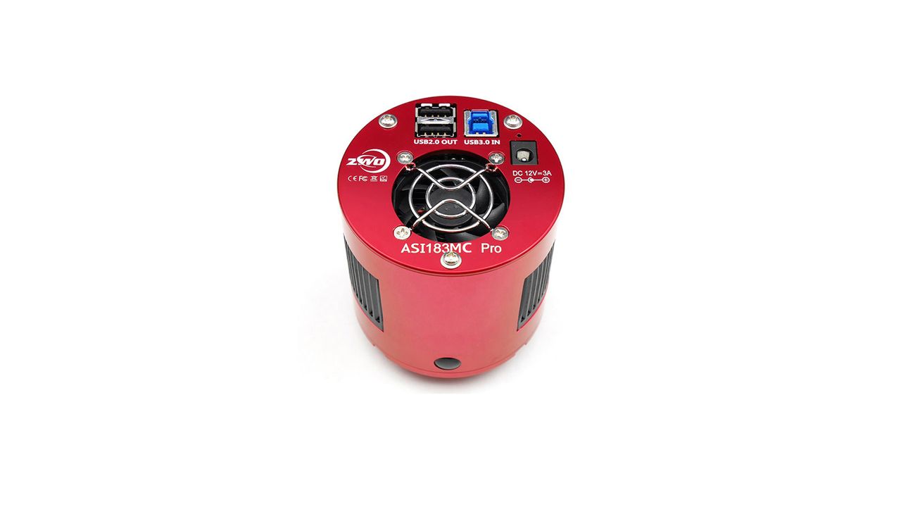 ZWO ASI183MC Pro Camera Review
