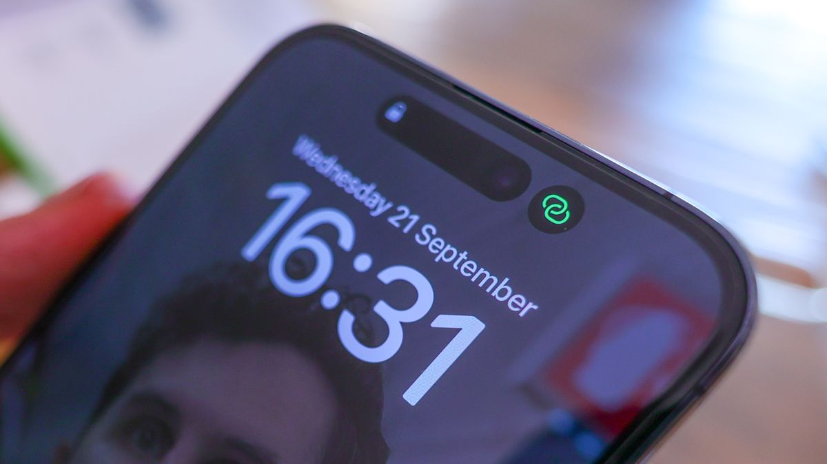 A photo of the iPhone 14 Pro Max