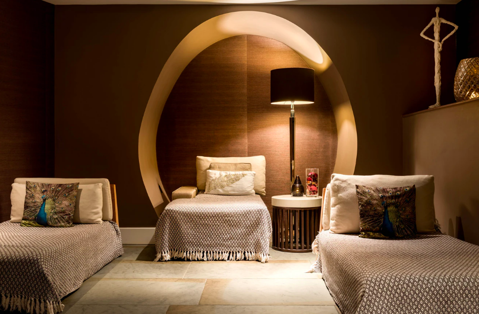 The spa at St.Pancras Renaissance Hotel