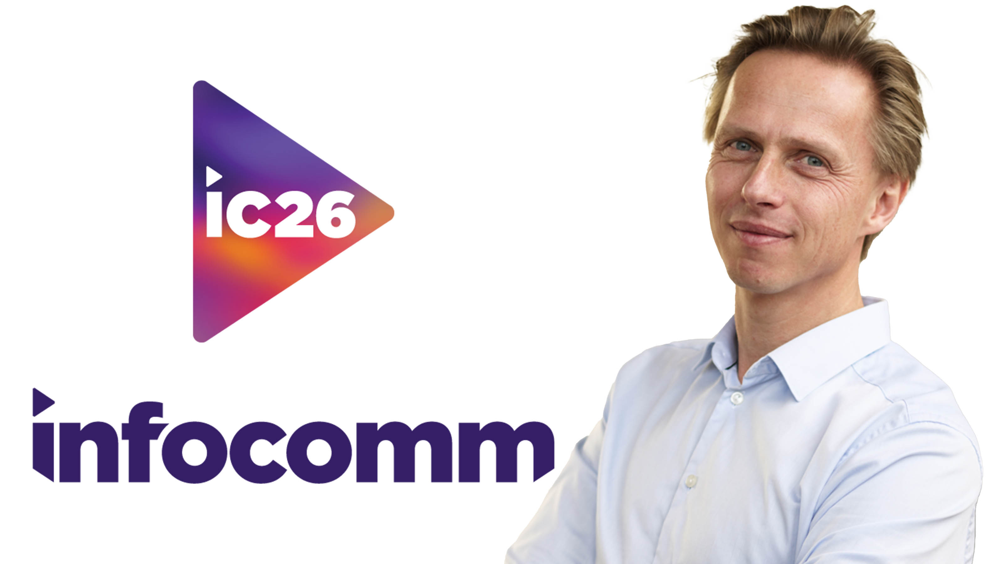 Espen L&oslash;berg, InfoComm 2026 Keynote Speaker