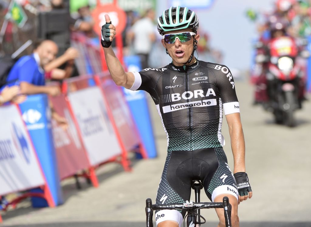 Rafal Majka wins stage 14 of the Vuelta a Espa&ntilde;a.