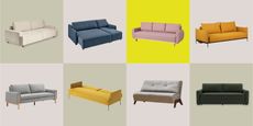 Scandinavian Sofa-beds Edit