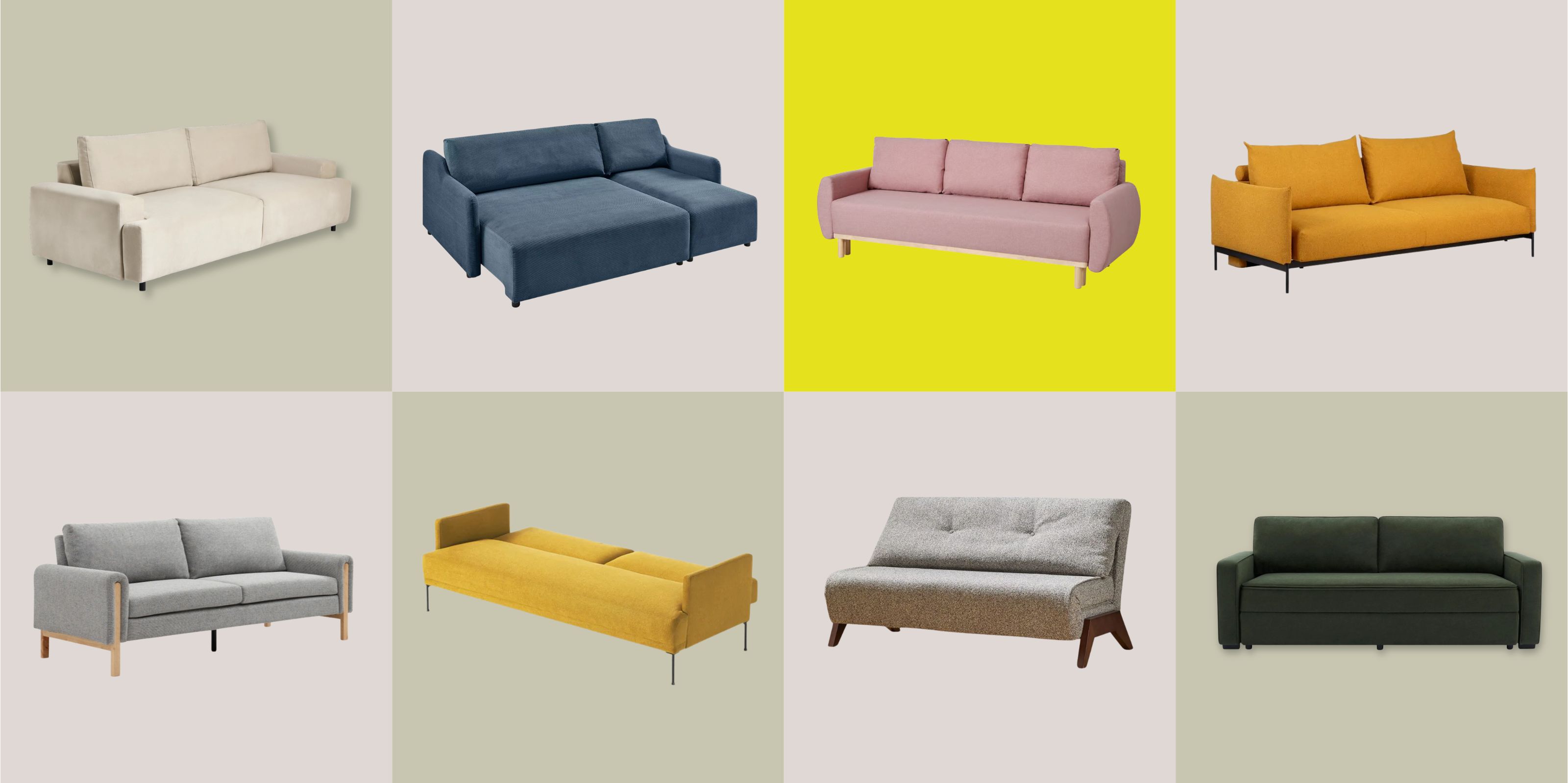 Scandinavian Sofa-beds Edit