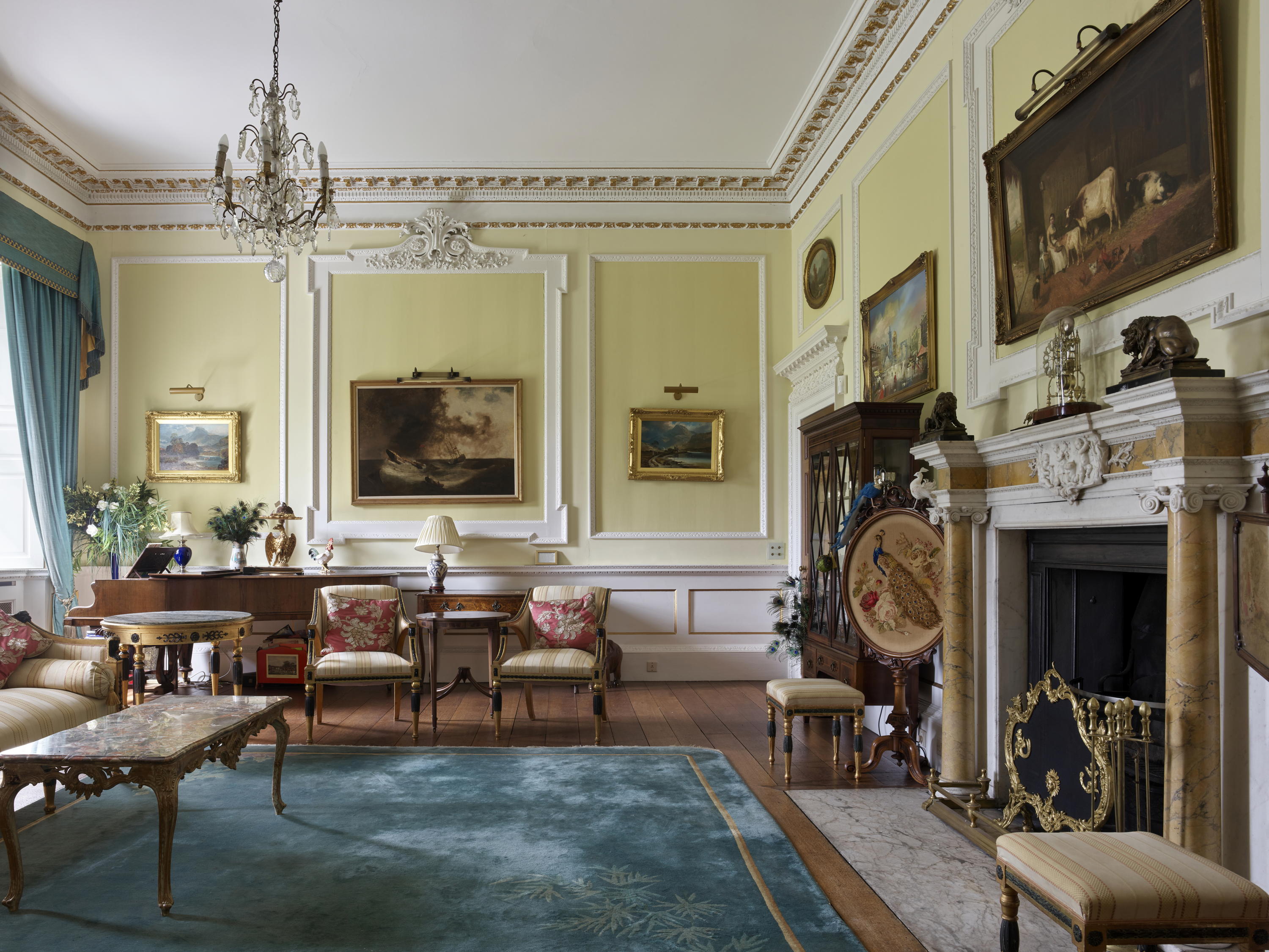 Everingham Park as pictured in Country Life