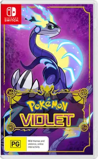 Pokémon Scarlet / Violet (pre-order)AU$79.95AU$48 at Amazon