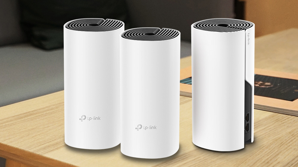 TP-Link Deco M4 Whole-Home Mesh WiFi System