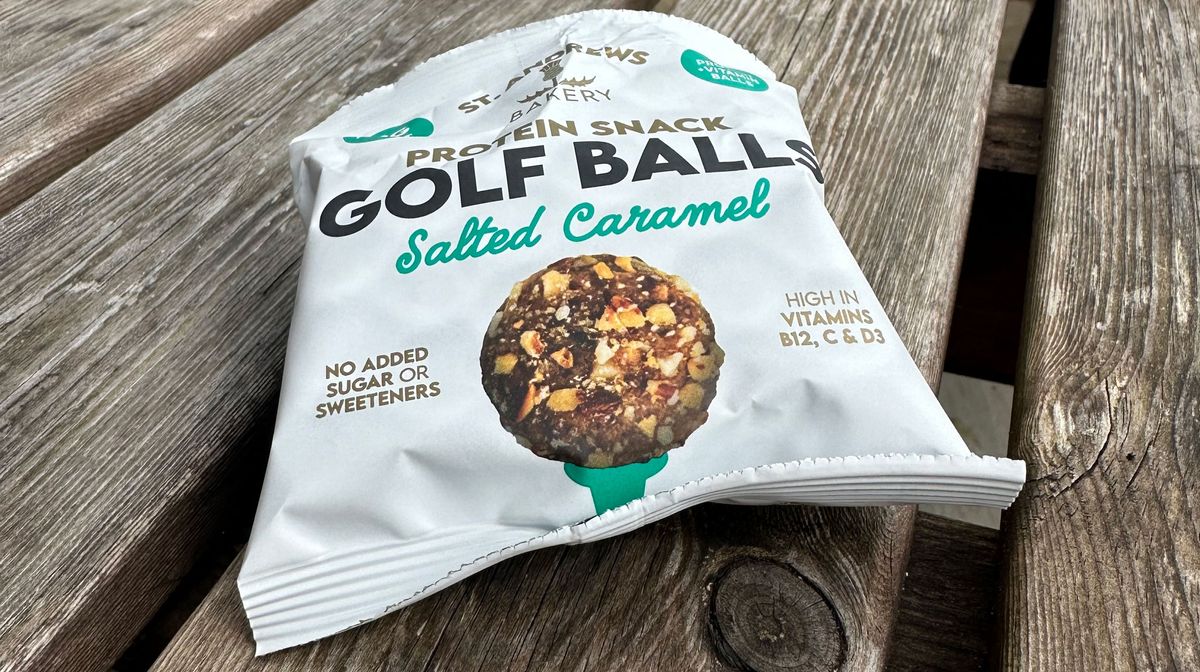 St. Andrews Bakery Protein Snack Golf Balls Review Golf Monthly