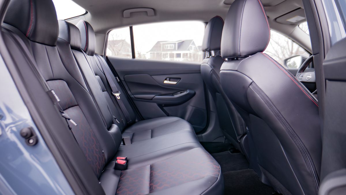 2026 Nissan Sentra review.