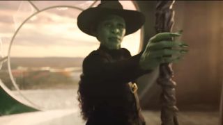 Cynthia Erivo as Elphaba in Wicked